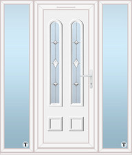 UPVC Door – Custom Made