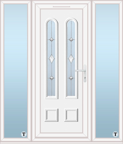 Upvc door custom made - door, –