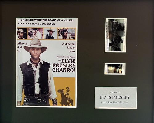 Elvis presley 35mm film - ,