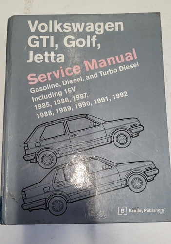 1985 1992 volkswagen gti - 1985-1992,