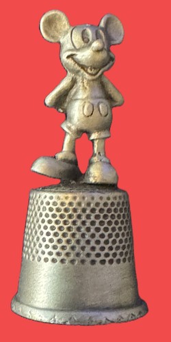 Vintage pewter disney mickey - vintage,