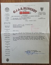 1953 G. & A.E. Slingsby