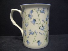 Harebell Wrap Flower Castle shape Fine Bone China Chintz Mug Cup beaker