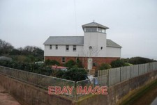 PHOTO  THE OLD SIGNAL BOX AT THE JUNCTION OF THE EXMOUTH TO EXETER & EXMOUTH TO