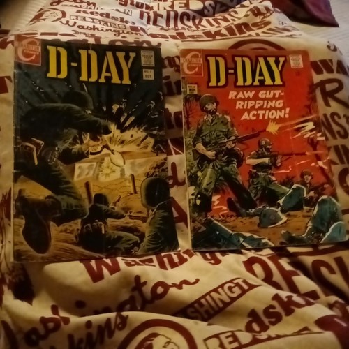 Day 6 charlton comics - d-day, &