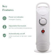 800W 6 Fins Portable