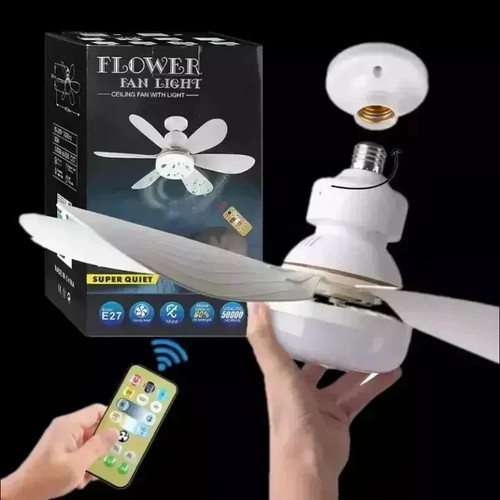 Led ceiling fan light - ceiling, dimmable