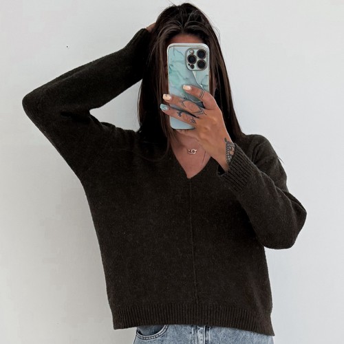 Ladies oversized jumper - ladies,