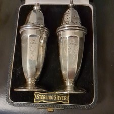 Antique Sterling silver cruet