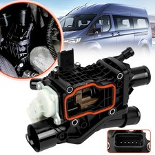 Thermostat with Housing 9804160380 for Ford Focus Kuga Mondeo Peugeot 2.0 TDCi