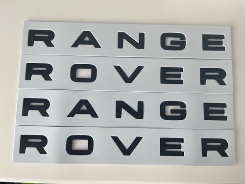 Range rover bonnet and - x,