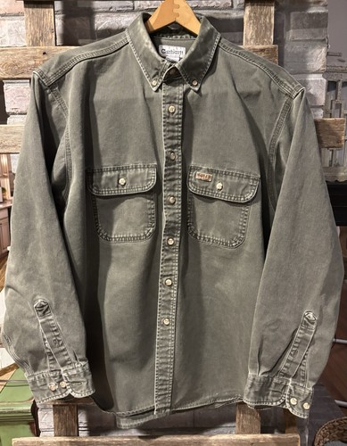 Carhartt work shirt - shirt,, vintage