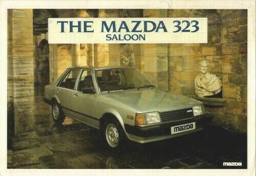 Mazda 323 1300 saloon - 1300,