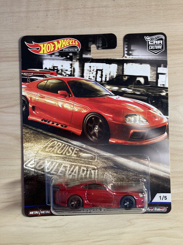 Hot wheels toyota supra cruise - wheels,