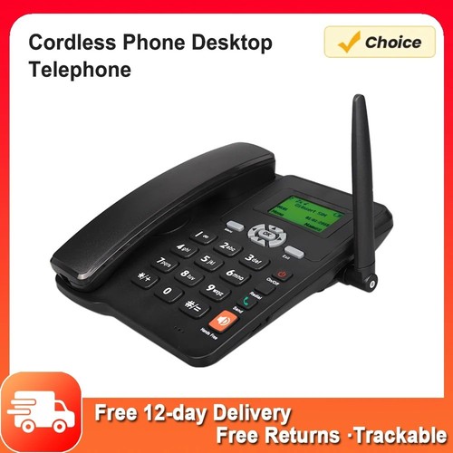 Cordless phone desktop - cordless,