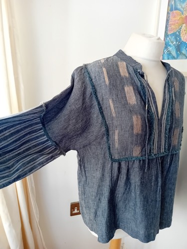 Wrap london smock top 12 - top,