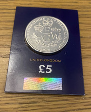 2013 Change Checker £5 Coin