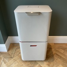Joseph Joseph Intelligent Waste Totem Compact Bin 60L; Stone; GOOD CONDITION 