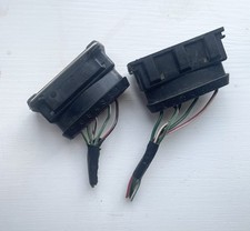 Toyota Yaris Mk 1 1999 To 2005 Rear Light Wiring Adaptor Plugs T Sport Etc