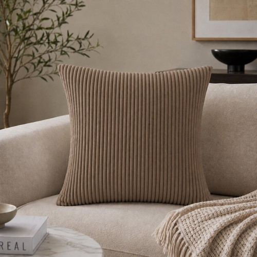 Jumbo cord cushion - cord,
