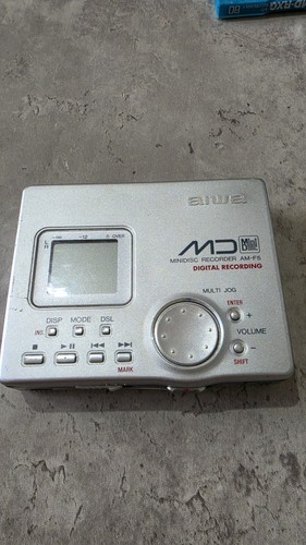 Aiwa portable minidisc - aiwa, am-f5