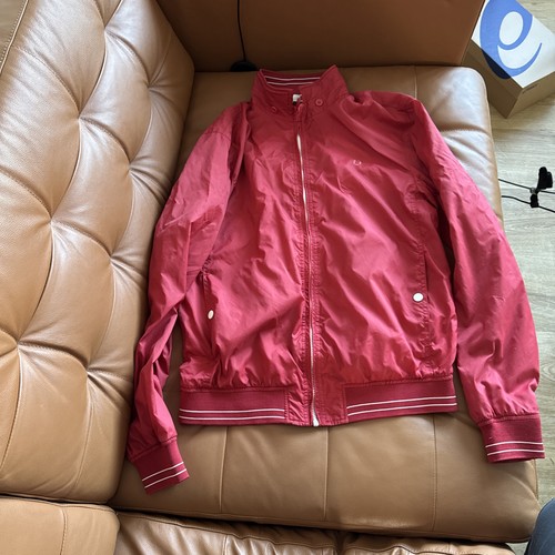 Bershka men jacket red - bershka, men's