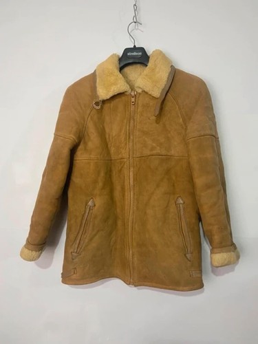 Shearling sheepskin vintage