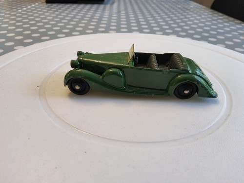 Vintage dinky 38c lagonda - vintage,