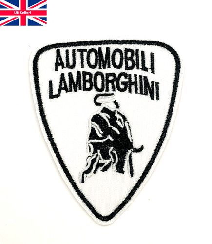 Iron lamborghini patch car - lamborghini,