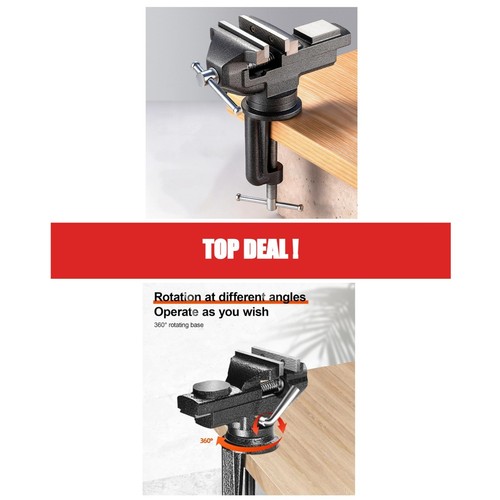 360 rotating clamp table - 360°,