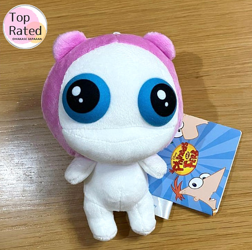 Disney phineas and - ferb, plush