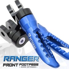 BLUE RANGER Front Foot Pegs