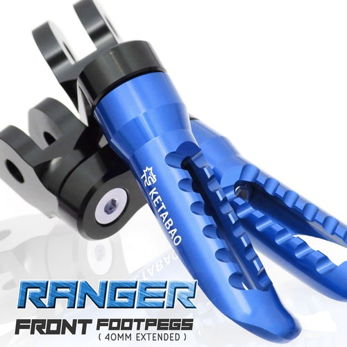 Blue ranger front foot - blue,
