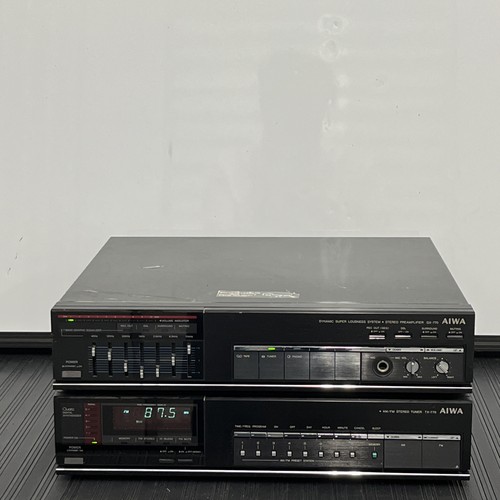 Vintage aiwa stereo system pre - vintage,