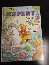 2001 Rupert The Bear Annual