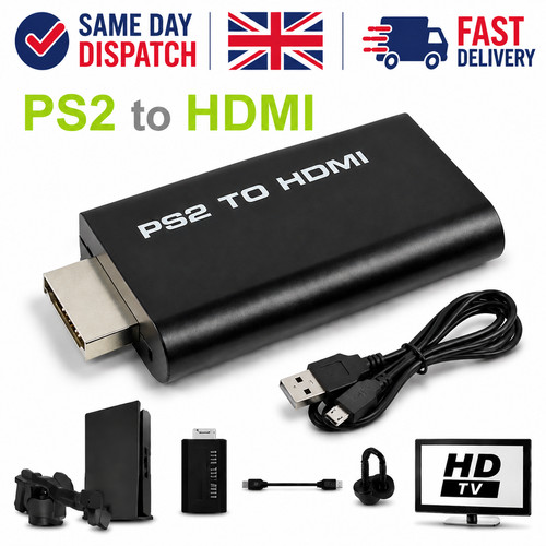 Ps2 hdmi converter - hdmi, to