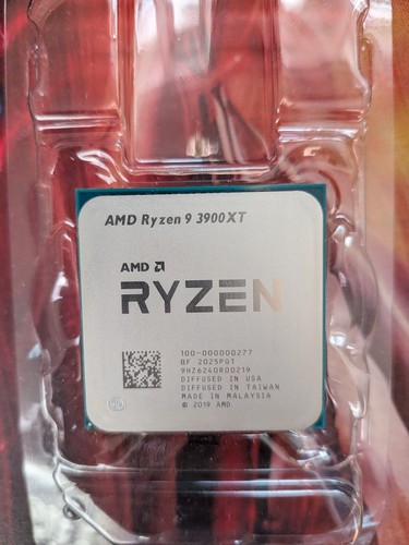 Amd ryzen 3900xt - ryzen, am4