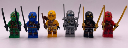 Lego ninjago jungle - lego, robes