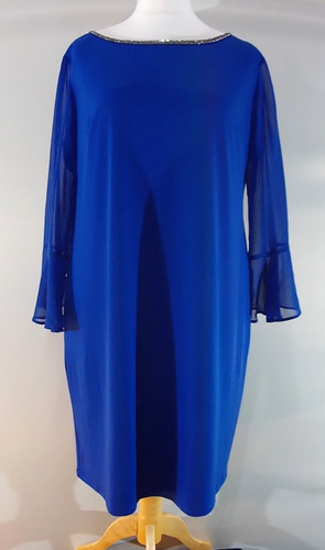 Billie blossom blue shift - &, blossom-blue