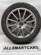 SMART CAR 451 FORTWO 2007-2014 - 12 SPOKE FRONT ALLOY WHEEL
