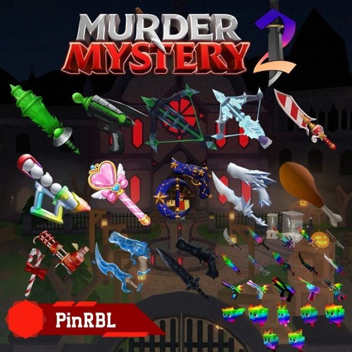 Roblox mm2 murder - roblox, 2