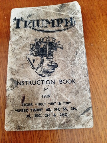 Genuine triumph instruction - triumph,