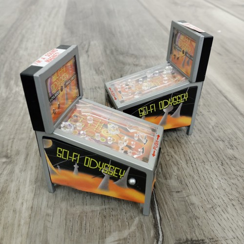 Vintage acme pinball - vintage, magnet