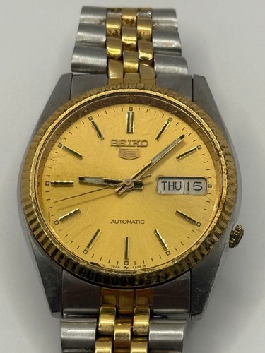 Seiko automatic caliber - 5,