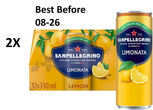 24x330ml san pellegrino - san,
