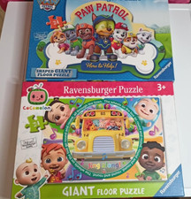 2 X RAVENSBURGER GIANT FLOOR