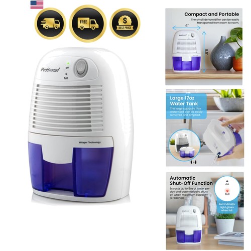 Electric mini dehumidifier - mini, for