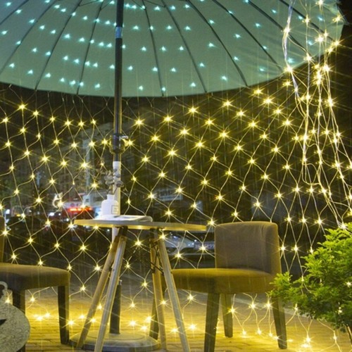 Waterproof led net mesh - net, string