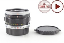 [Exc+5] Sankyo Kohki W Komura 35mm f/2.8 MF Lens For L39 Leica Screw From JAPAN