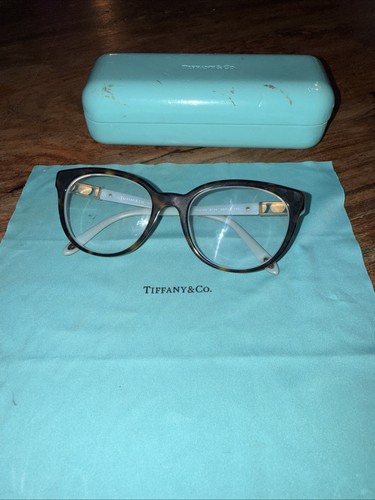 Tiffany and glasses frames - and,